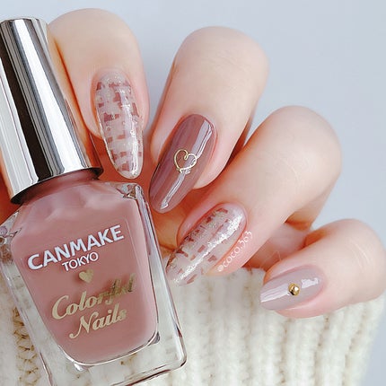カラフルネイルズ/キャンメイク/マニキュアを使ったクチコミ(4枚目)