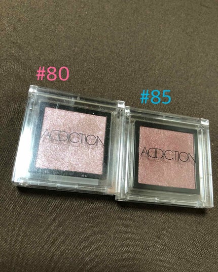 アディクション ザ アイシャドウ/ADDICTION/単色アイシャドウを使ったクチコミ(1枚目)