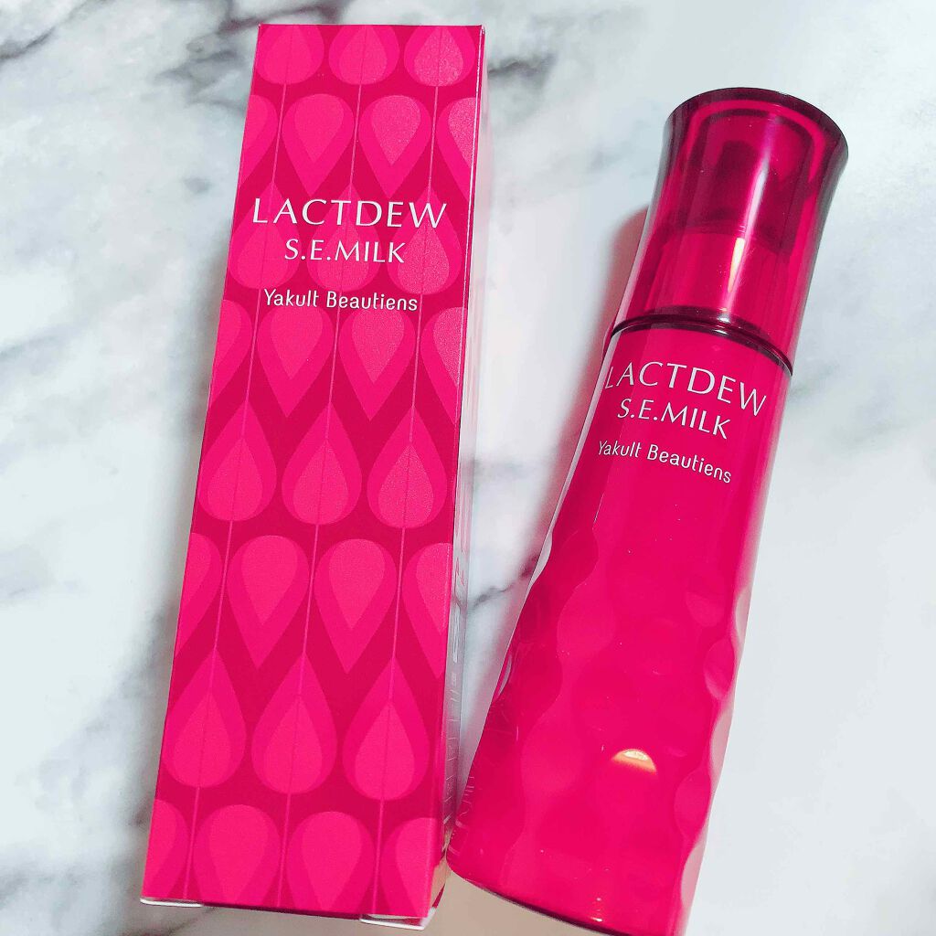 ラクトデュウ S.E.ローション/S.E.シリーズ/化粧水を使ったクチコミ(2枚目)