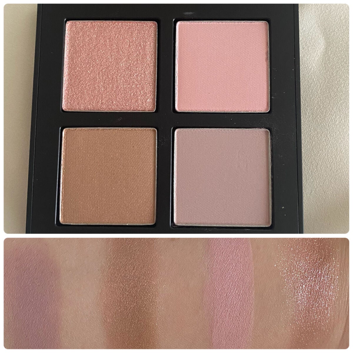 COLORFUL EYE PALETTE/NAMING./アイシャドウパレットを使ったクチコミ(4枚目)