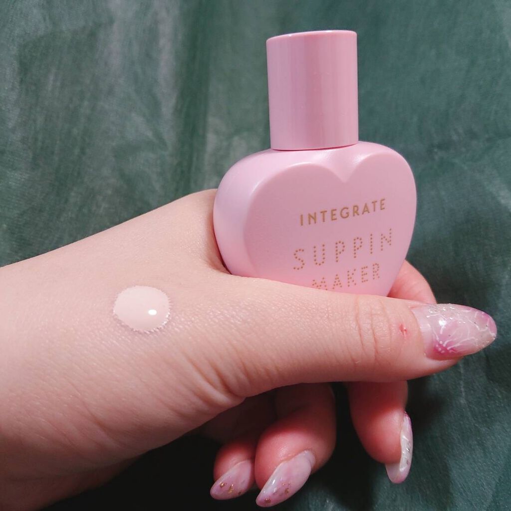 すっぴんメイカー　CCリキッド/インテグレート/CCクリームを使ったクチコミ（2枚目）