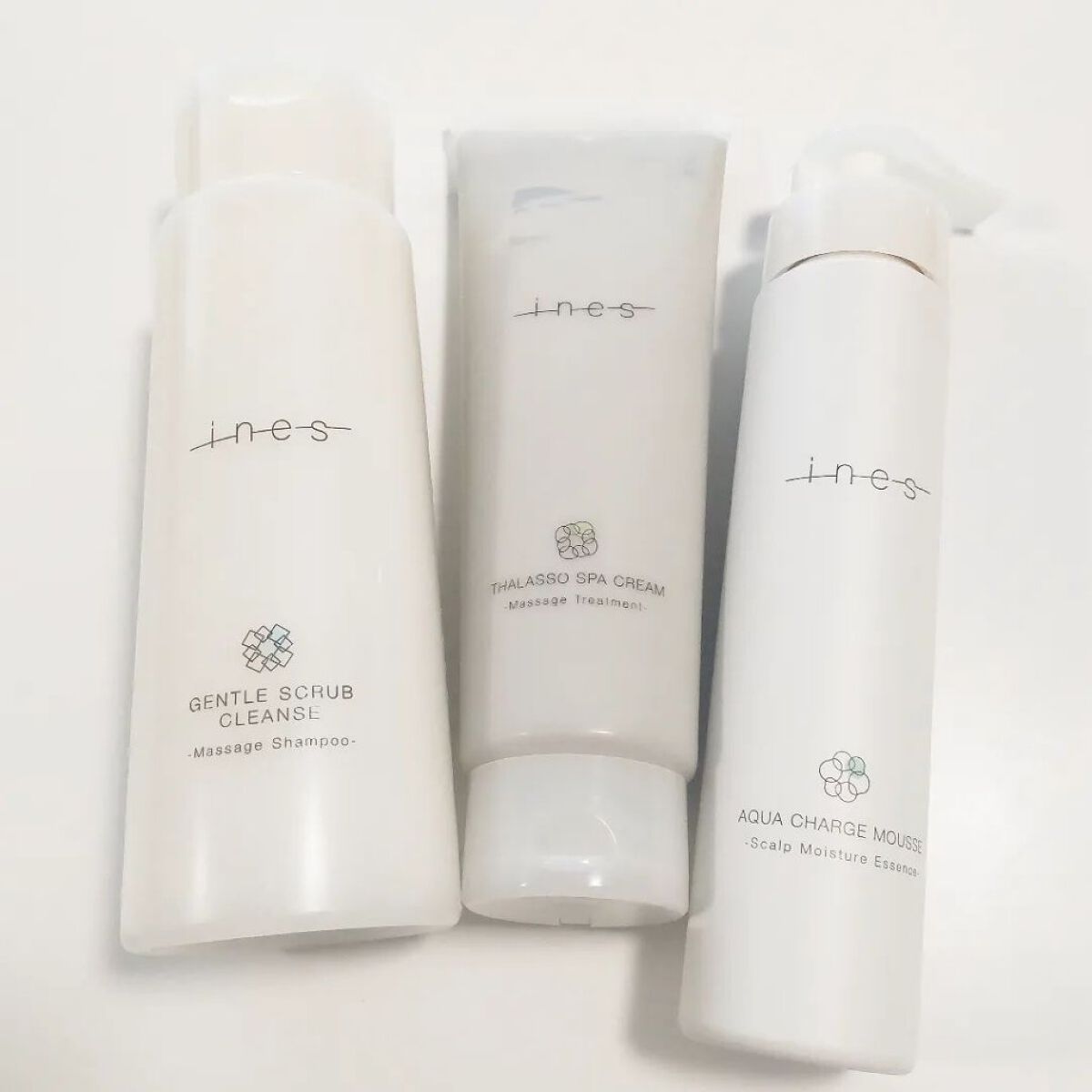 ジェントル スクラブ クレンズ/ines/市販シャンプーを使ったクチコミ（2枚目）