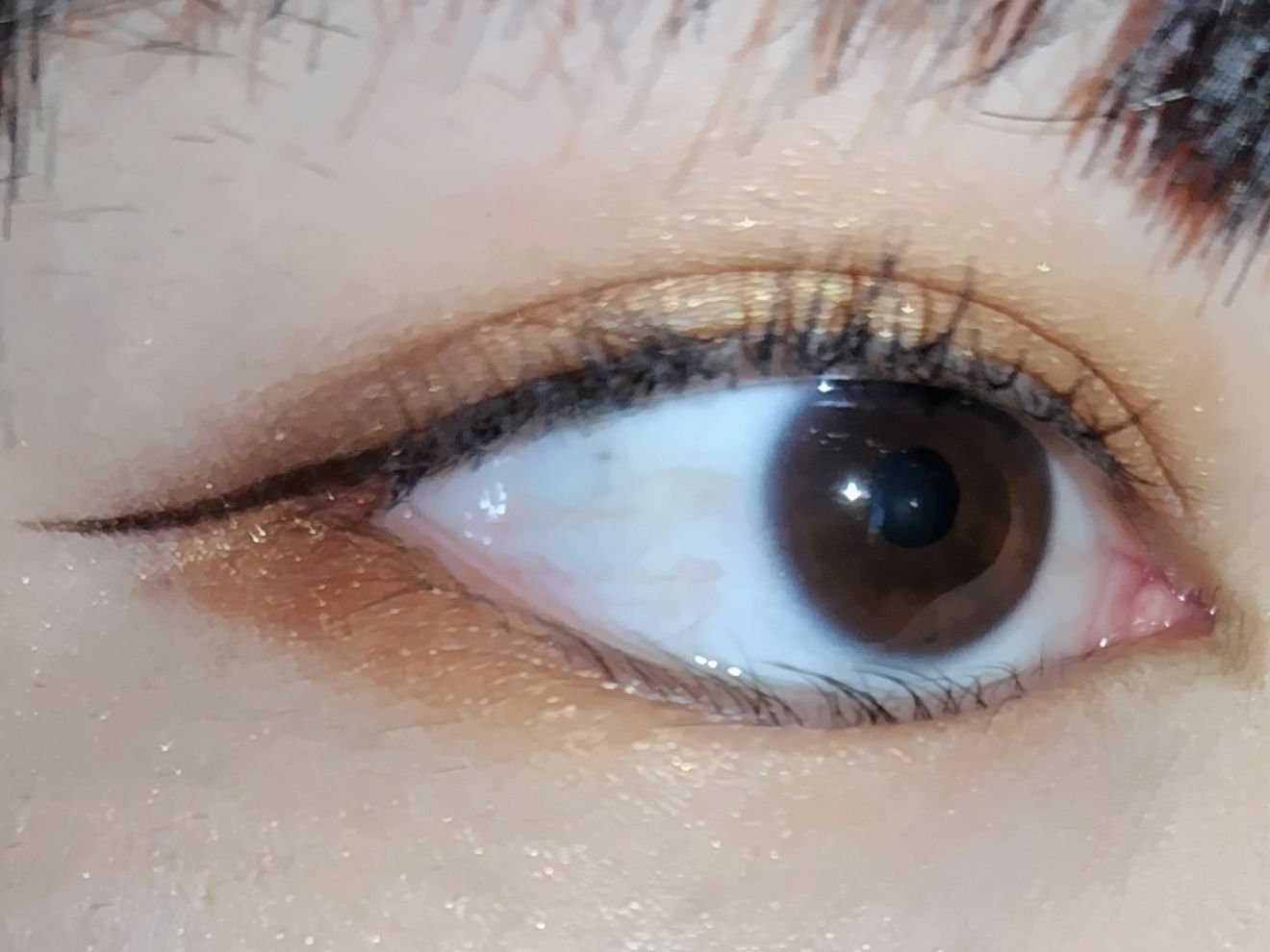 スモール アイシャドウ/M・A・C/単色アイシャドウを使ったクチコミ（3枚目）