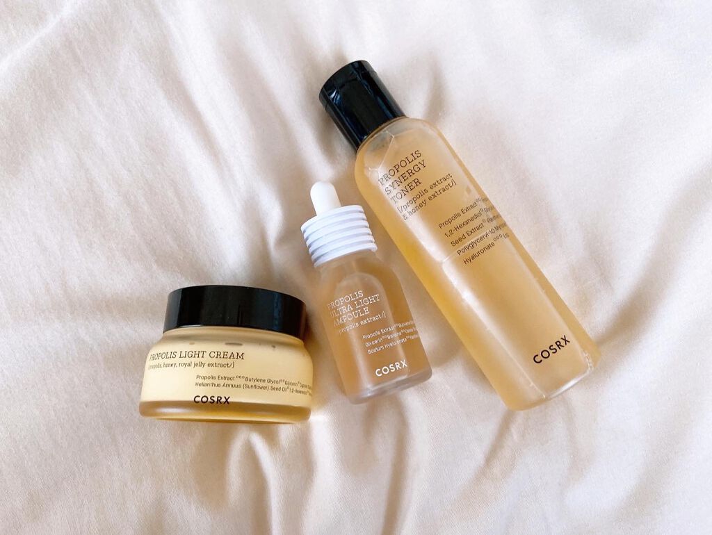 フルフィットプロポリスシナジートナー/COSRX/化粧水を使ったクチコミ(4枚目)