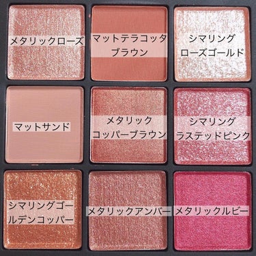 サマーソルスティス アイシャドーパレット/NARS/アイシャドウパレットを使ったクチコミ（3枚目）