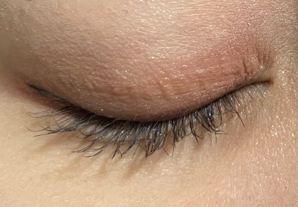オリシキ アイリッドスキンフィルム /D-UP/二重まぶた用アイテムを使ったクチコミ(3枚目)