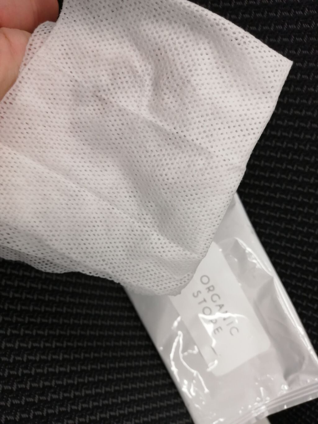 オーガニックストア フェイスアンドボディシート/Be/ボディシートを使ったクチコミ（1枚目）