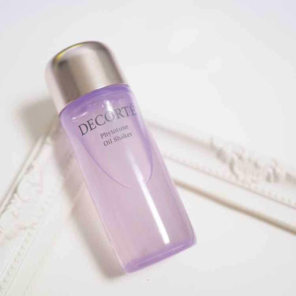 フィトチューン  オイルシェイカー/DECORTÉ/フェイスオイルを使ったクチコミ（1枚目）