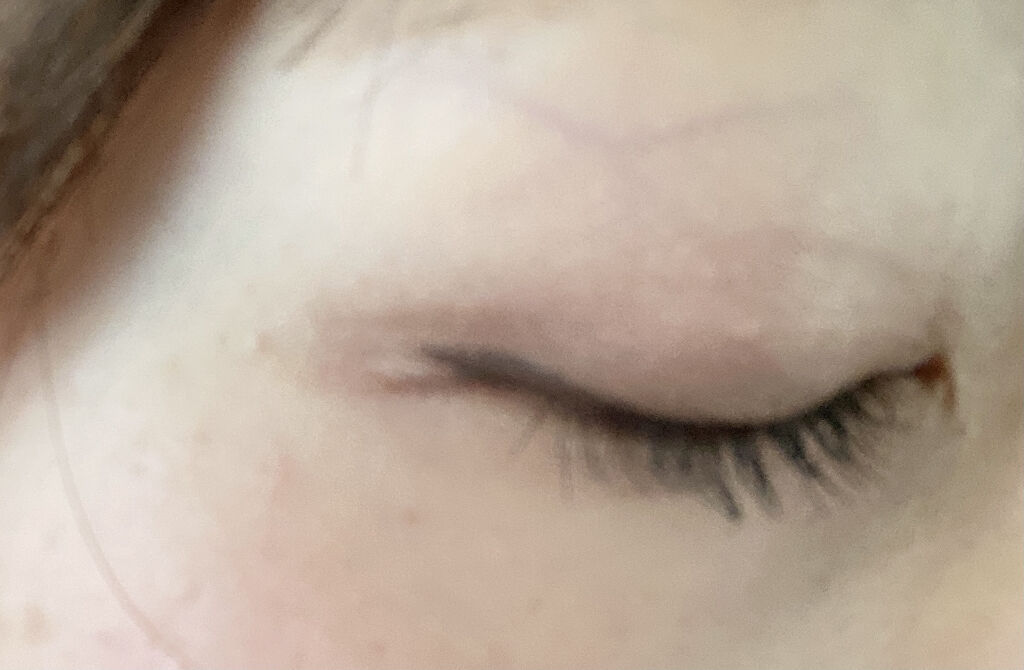 描くふたえアイライナー/CEZANNE/リキッドアイライナーを使ったクチコミ（1枚目）