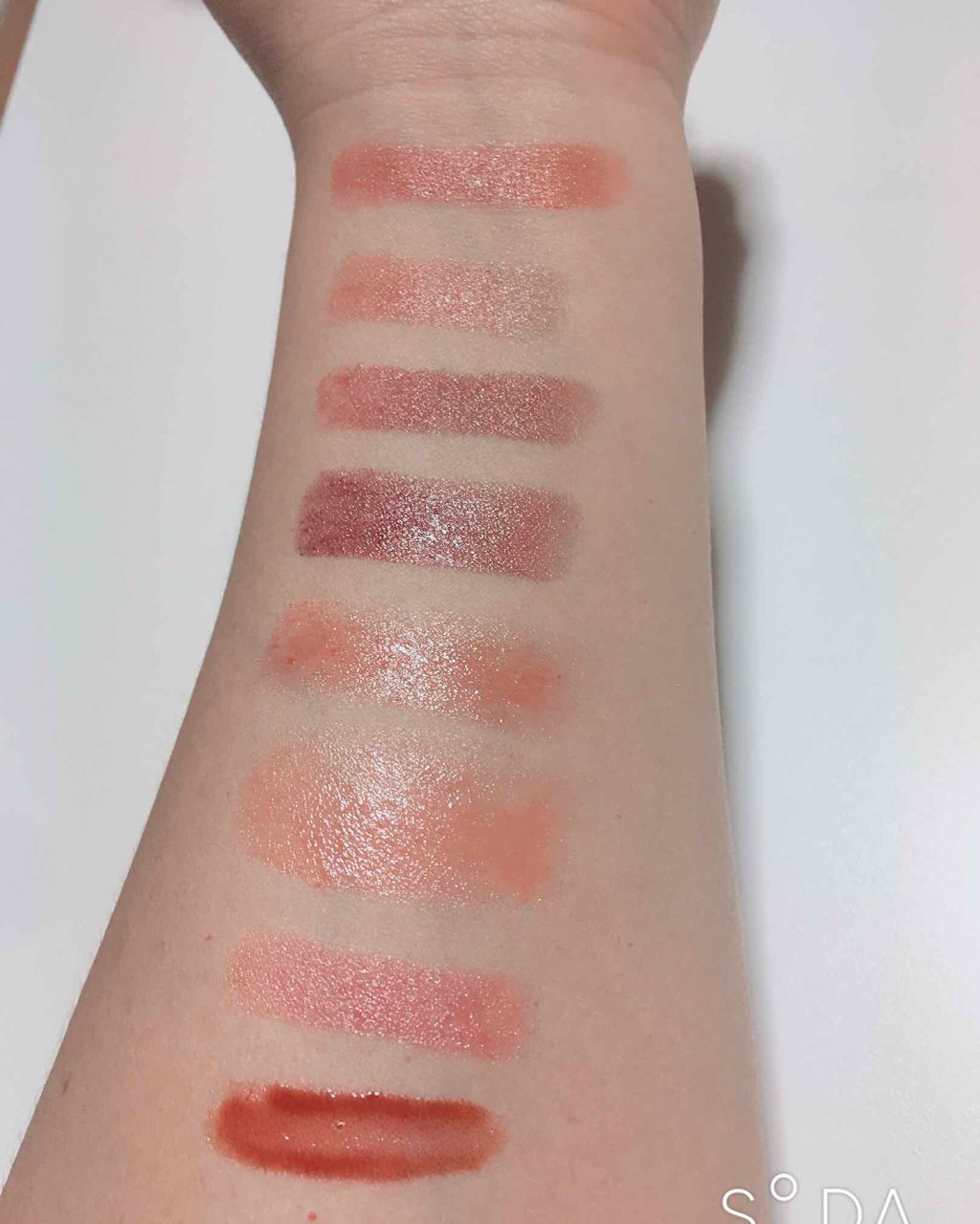 ウォーター シャイニー ボリューミー パール/MAYBELLINE NEW YORK/口紅を使ったクチコミ（1枚目）