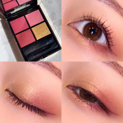 オンブル ジェ/GUERLAIN/アイシャドウパレットを使ったクチコミ(9枚目)