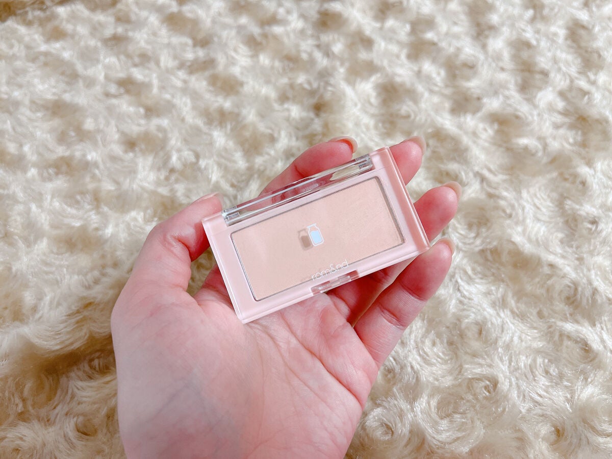 ベターザンチーク/rom&nd/パウダーチークを使ったクチコミ(2枚目)