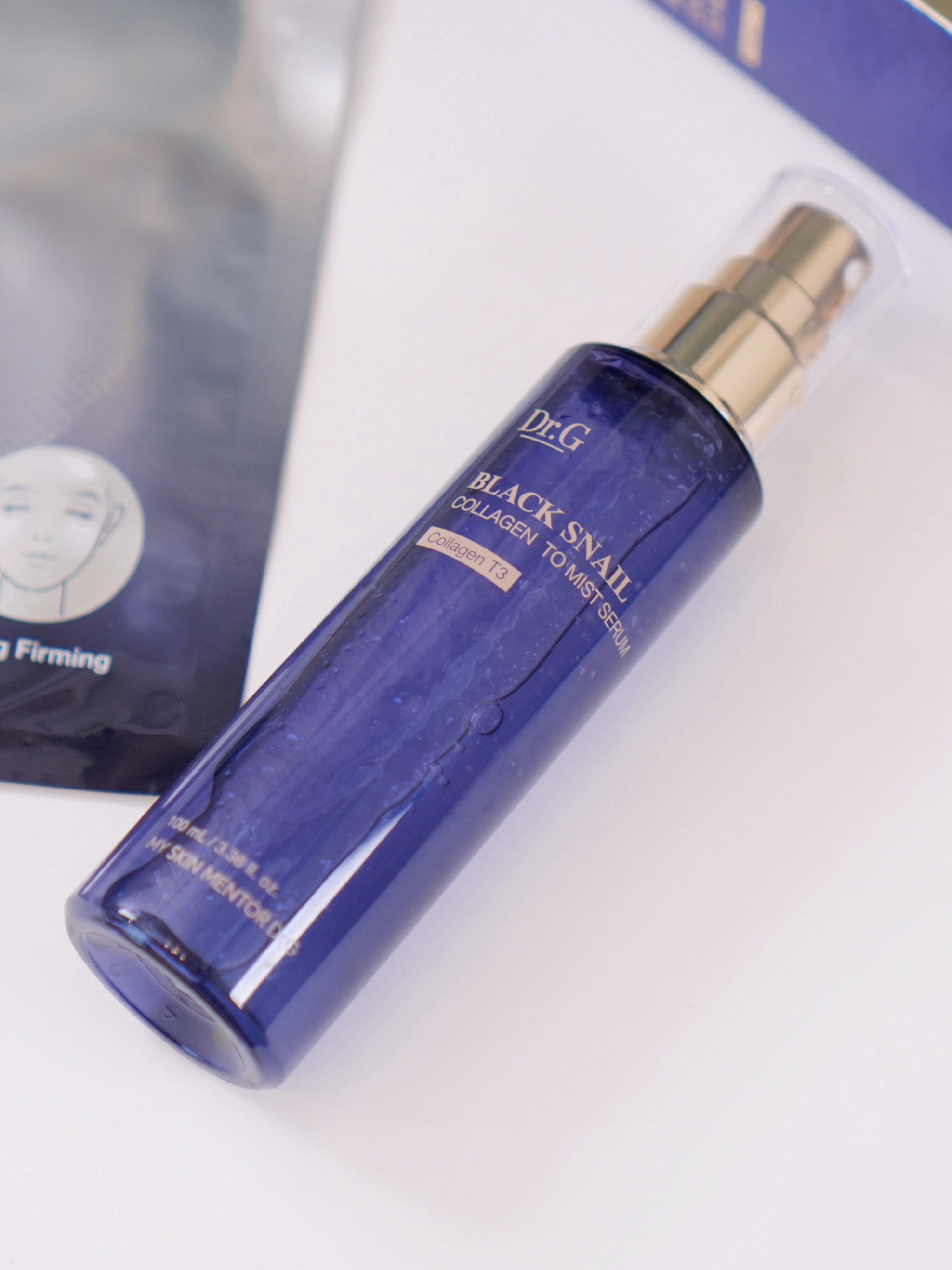 ドクタージー ブラックスネイル コラーゲンミスト/Dr.G/ミスト状化粧水を使ったクチコミ（1枚目）