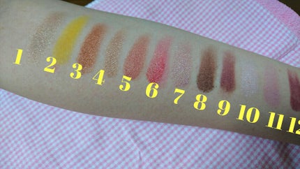 ピカシュウ アイ パレット‐サンダーショック/shu uemura/アイシャドウパレットを使ったクチコミ(4枚目)