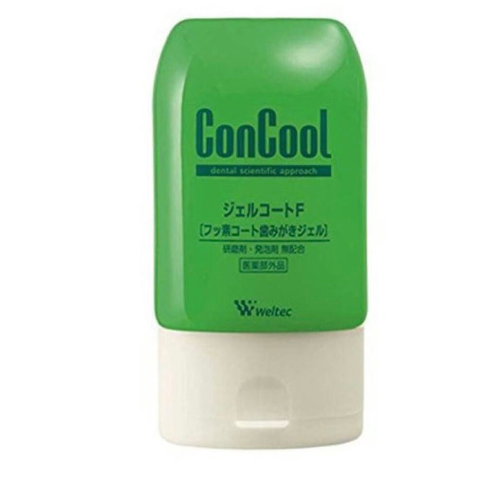 ジェルコートF/ウエルテック/その他オーラルケアを使ったクチコミ(1枚目)