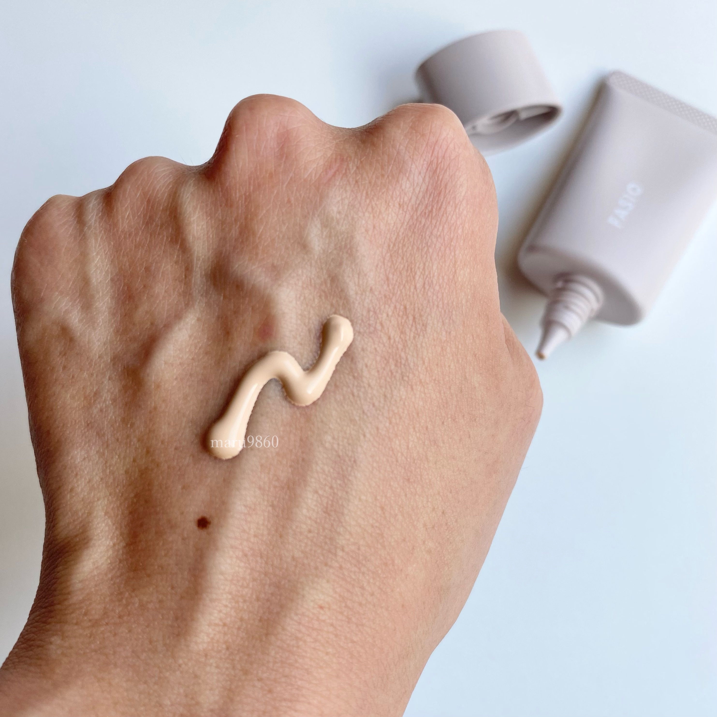 エアリーステイ BB ティント モイスト/FASIO/BBクリームを使ったクチコミ（3枚目）