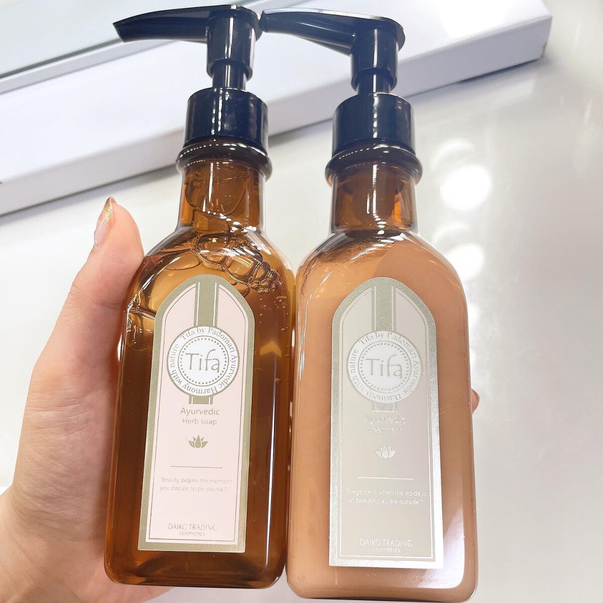 Daiko Tifa by Padomari herb soap/treatment/Tifa by Padomari/サロンシャンプーを使ったクチコミ(1枚目)