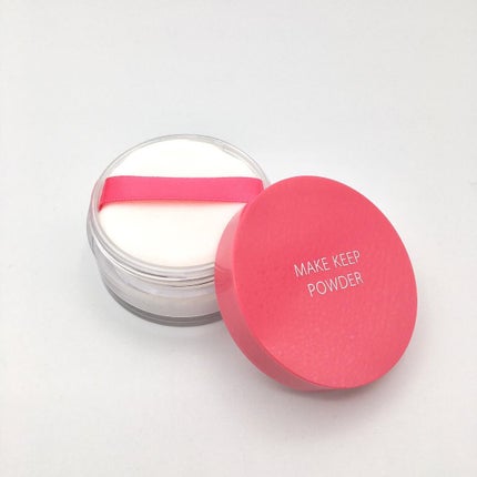 メイク キープ パウダー/コーセーコスメニエンス/ルースパウダーを使ったクチコミ(2枚目)