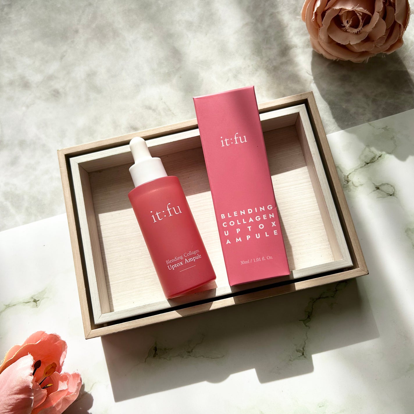 まぜるコラーゲンアップトックスアンプル itfu