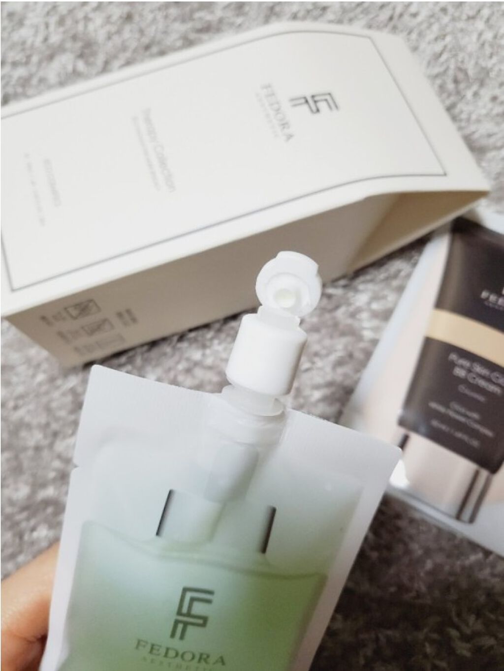 アンチ トラブル ブースティング アンプル/FEDORA AESTHETIC/美容液を使ったクチコミ(1枚目)