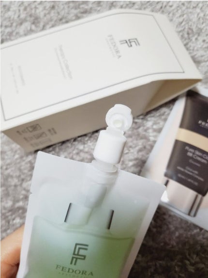 FEDORA AESTHETIC アンチ トラブル ブースティング アンプルのクチコミ「ペドラコスメティック
アンチトラブルブースティングアンプル&ピュアスキンアシカBBクリーム
.....」(1枚目)