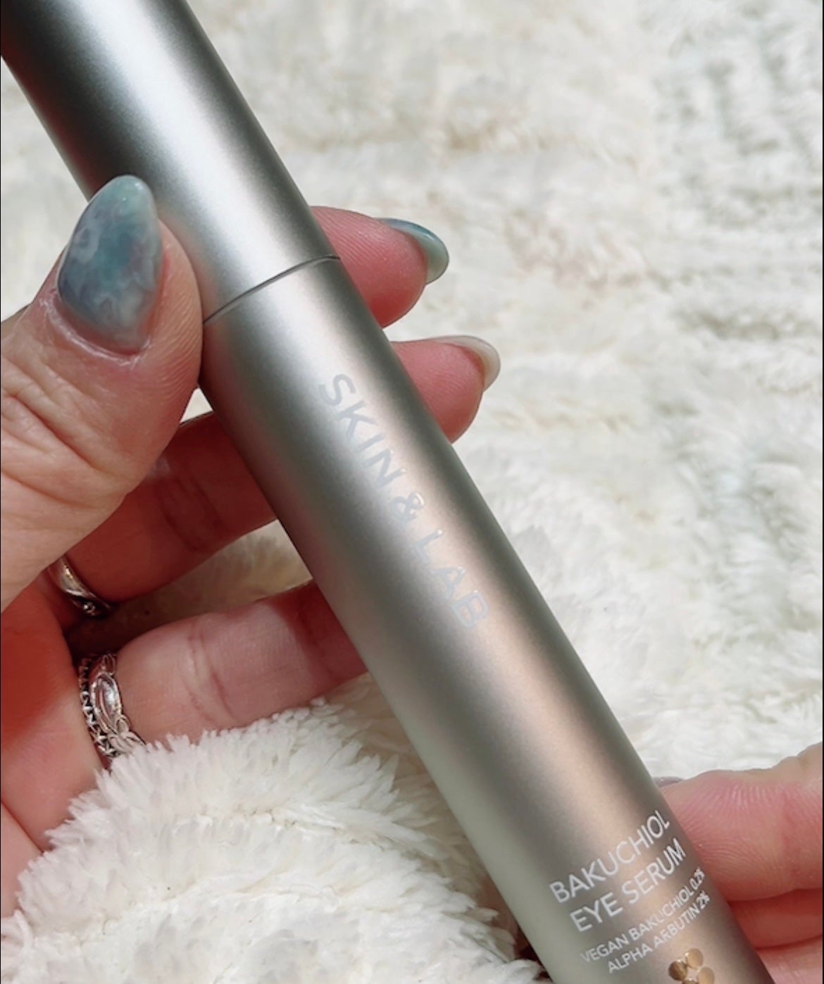 ヴィーガン バクチオールアイセラム/SKIN&LAB/アイケア・アイクリームを使ったクチコミ(3枚目)