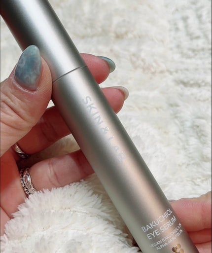ヴィーガン バクチオールアイセラム/SKIN&LAB/アイケア・アイクリームを使ったクチコミ(3枚目)