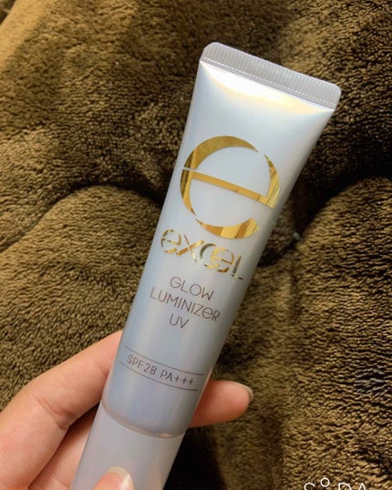 グロウルミナイザー UV/excel/化粧下地を使ったクチコミ(1枚目)