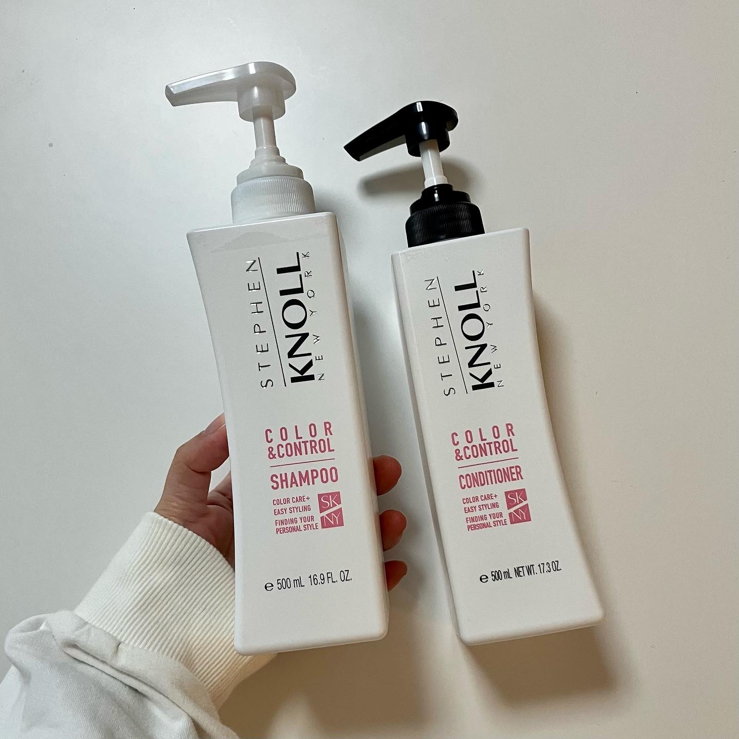 リペアコントロール シャンプー W/コンディショナー W/スティーブンノル ニューヨーク/市販シャンプーを使ったクチコミ（1枚目）
