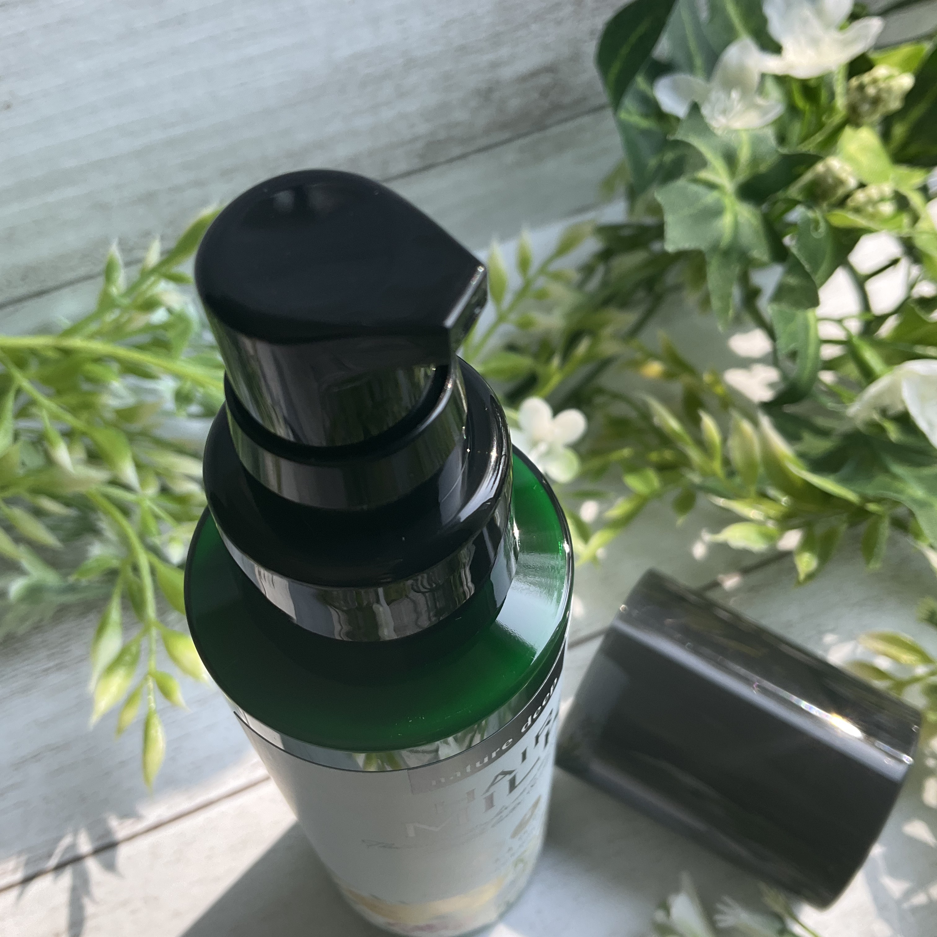 ツヤ髪ミルク/ネイチャーディープ /ヘアミルクを使ったクチコミ（2枚目）