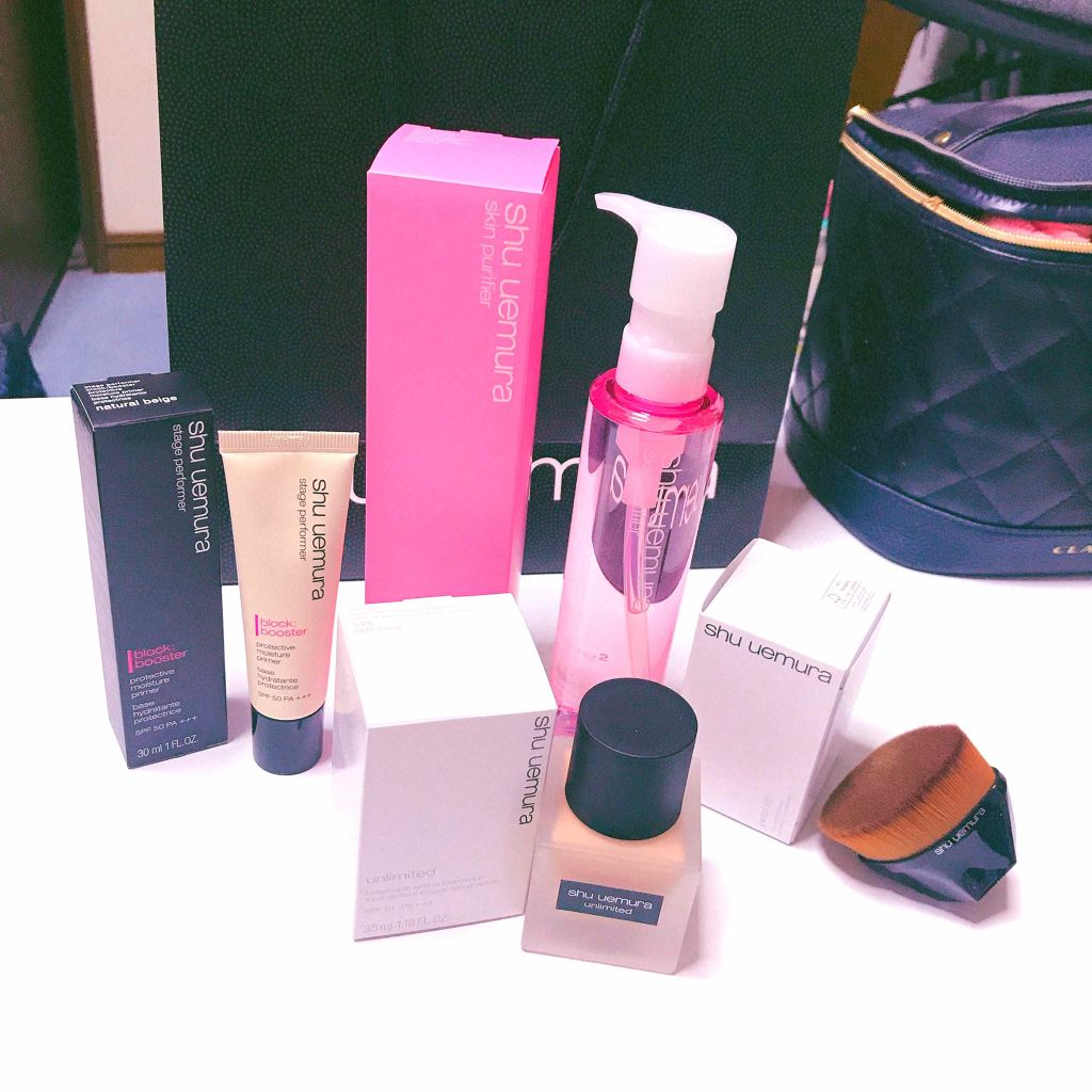 ステージ パフォーマー ブロック:ブースター/shu uemura/化粧下地を使ったクチコミ(1枚目)