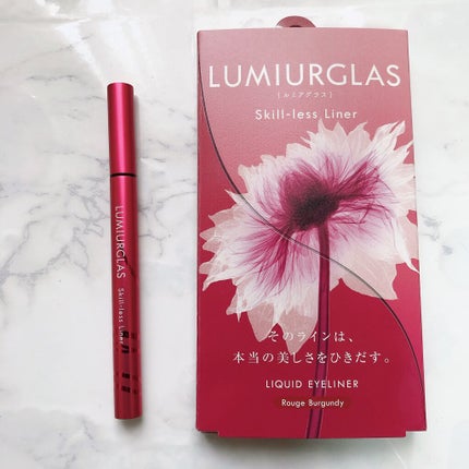 スキルレスライナー/LUMIURGLAS/リキッドアイライナーを使ったクチコミ(2枚目)
