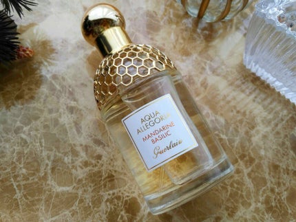 アクア アレゴリア マンダリン バジリック/GUERLAIN/香水(レディース)を使ったクチコミ(1枚目)