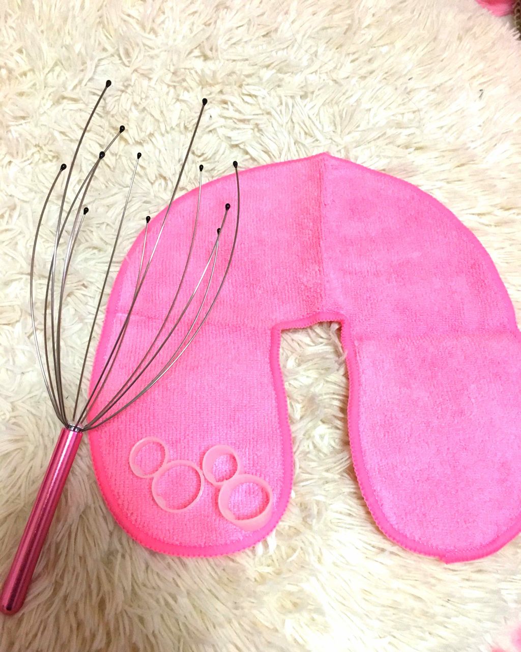 ヘッドスパワイヤー/キャンドゥ/ツボ押し・マッサージグッズを使ったクチコミ（2枚目）