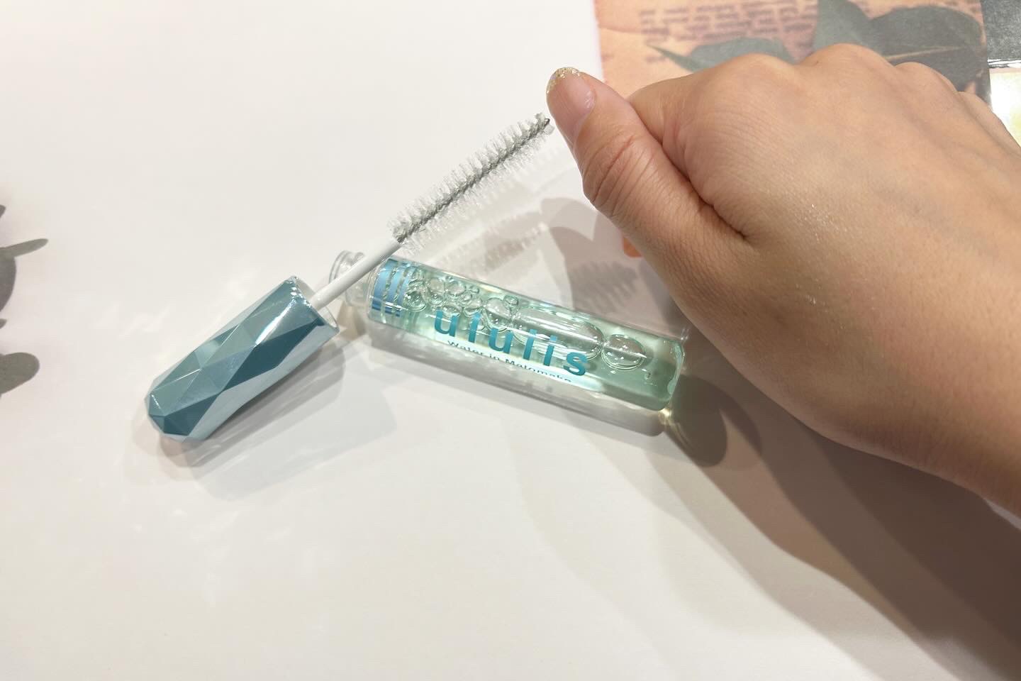 ウォーターインマトメイク　ブルー/ululis/プレスタイリング・寝ぐせ直しを使ったクチコミ（3枚目）