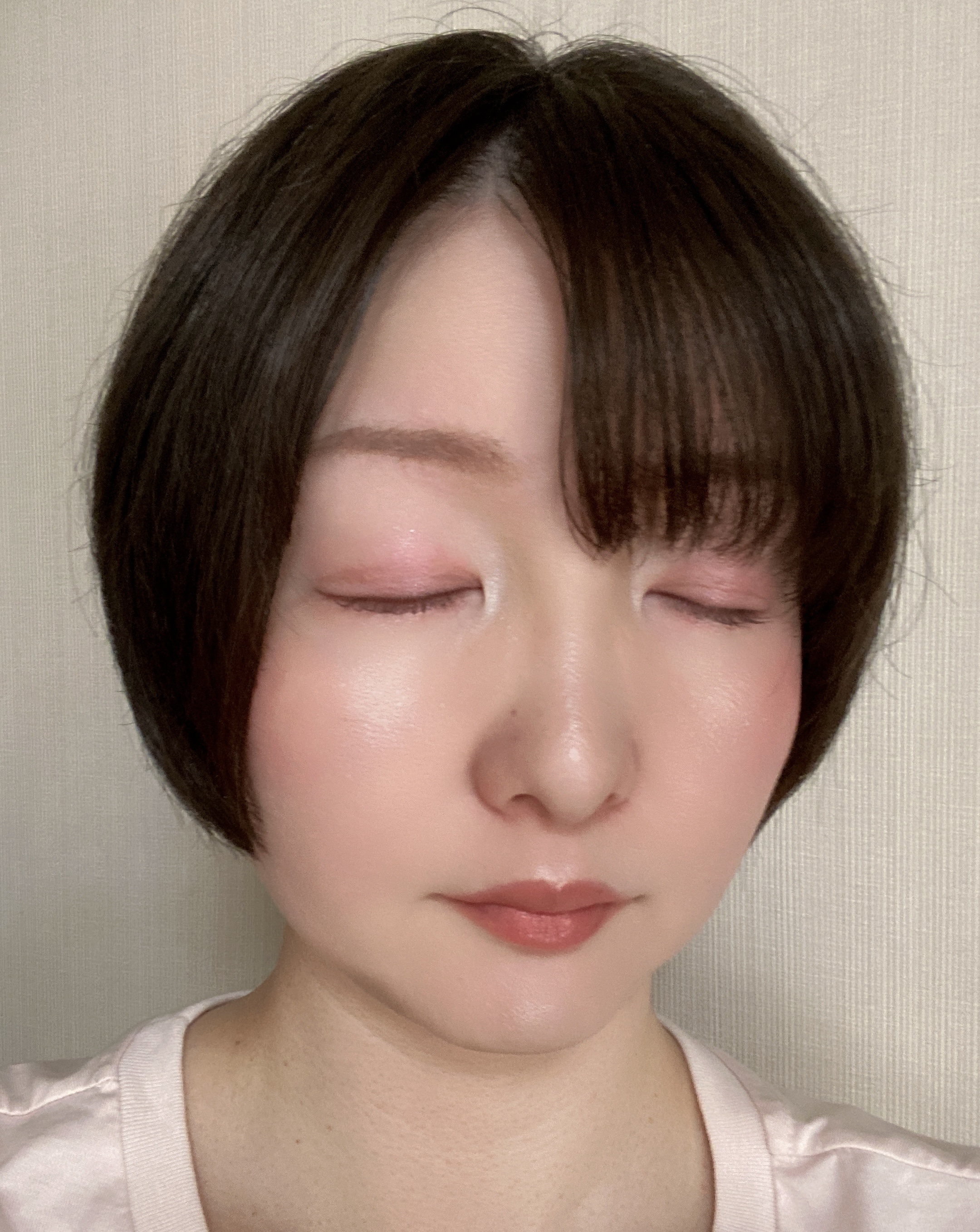 グロウフルールチークス/キャンメイク/パウダーチークを使ったクチコミ（2枚目）