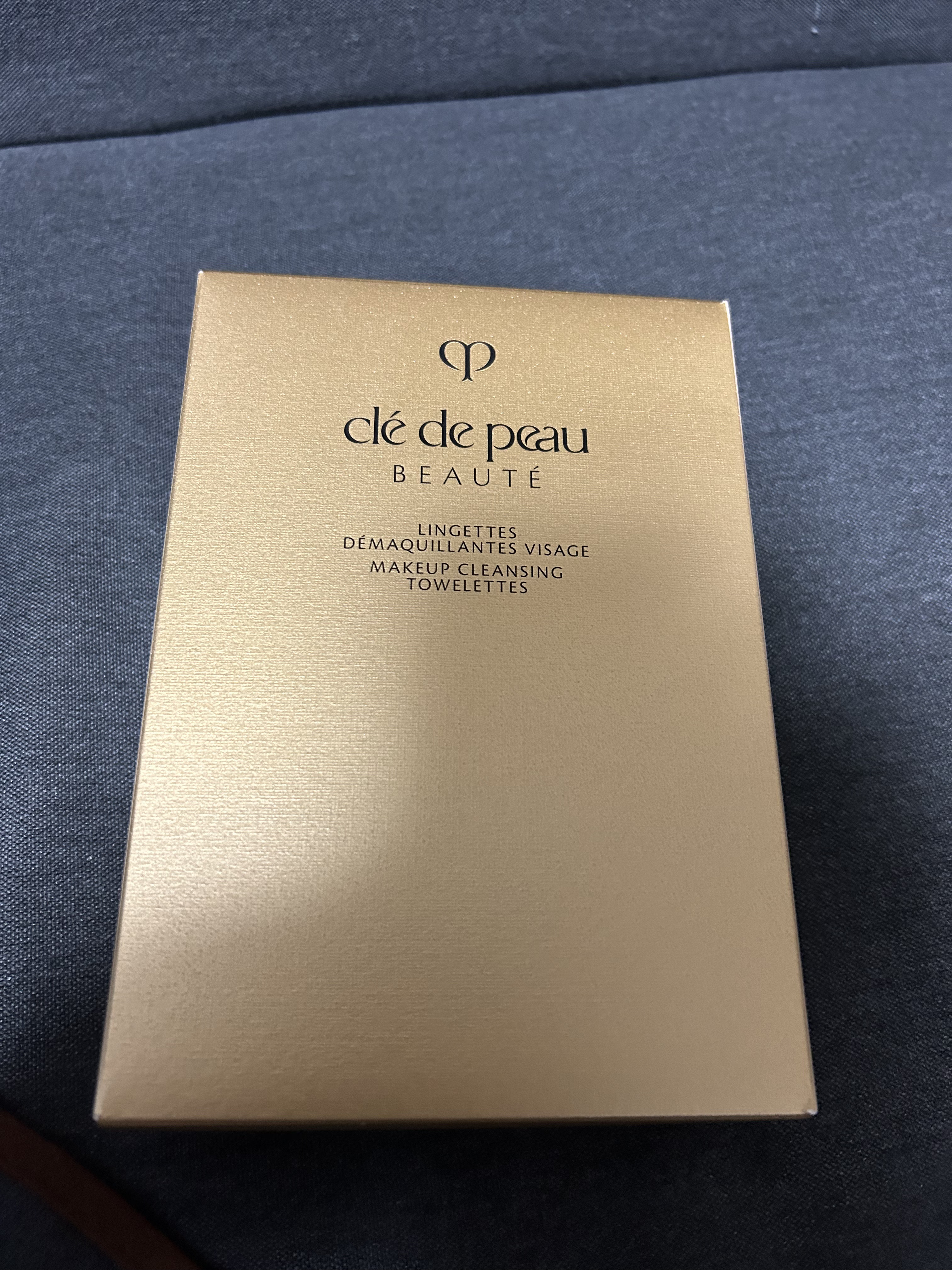 クレ・ド・ポー ボーテ ランジェット デマキアントヴィサージュ/クレ・ド・ポー ボーテ/クレンジングシートを使ったクチコミ（1枚目）