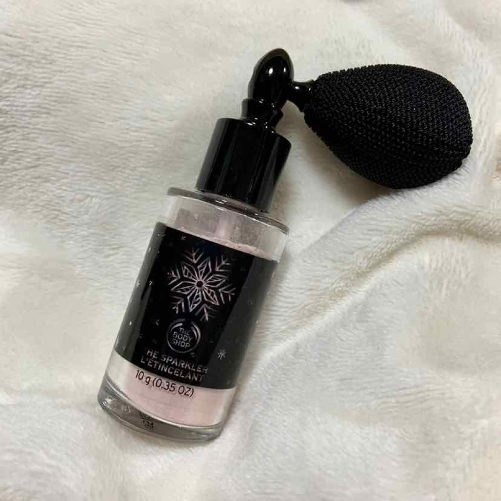 ザ・スパークラー/THE BODY SHOP/ルースパウダーを使ったクチコミ(1枚目)