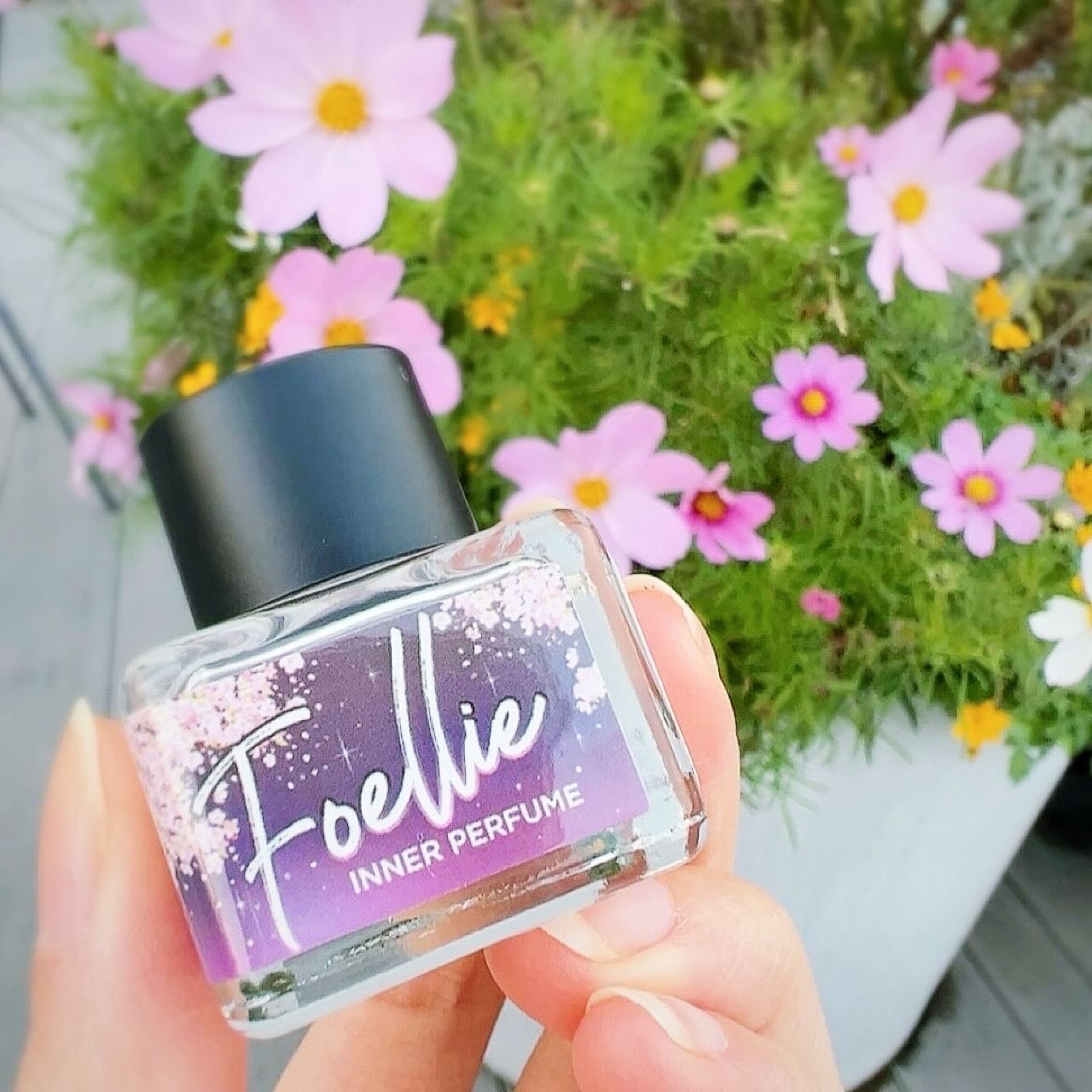 フォエリー インナーパフューム シトラスフルールの香り 【旧】5ml/Foellie/香水(その他)を使ったクチコミ（2枚目）