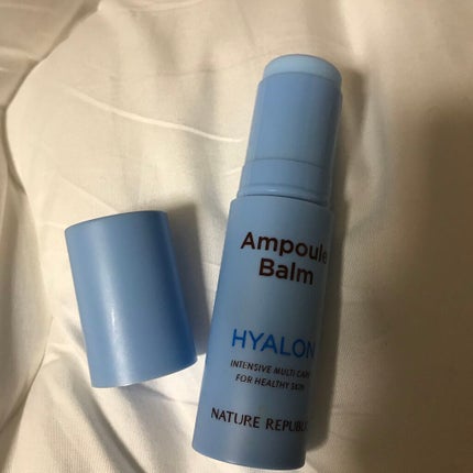 インテンス マルチアンプルバーム ヒアルロン/ネイチャーリパブリック/フェイスバームを使ったクチコミ(2枚目)