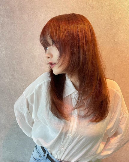 あつき on LIPS 「red×layerバランスと質感にこだわったlayercut..」(2枚目)