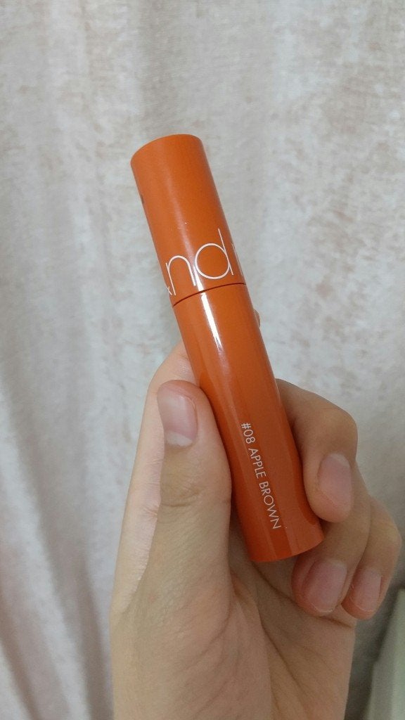 ジューシーラスティングティント/rom&nd/リップティントを使ったクチコミ(1枚目)