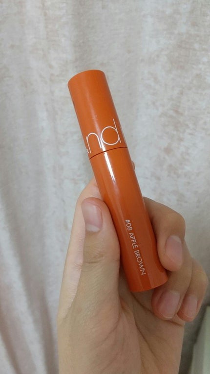 ジューシーラスティングティント/rom&nd/リップティントを使ったクチコミ(1枚目)