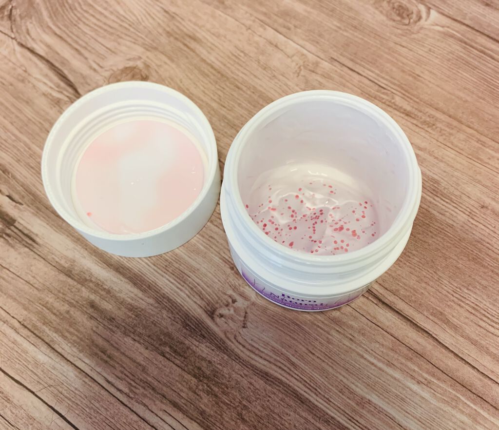 VT VT X BTS ボーンナチュラル カプセルスリーピングマスクのクチコミ「VT Cosmeticsの福袋に入っていたVT X BTS ボーンナチュラル カプセルスリーピ.....」（2枚目）