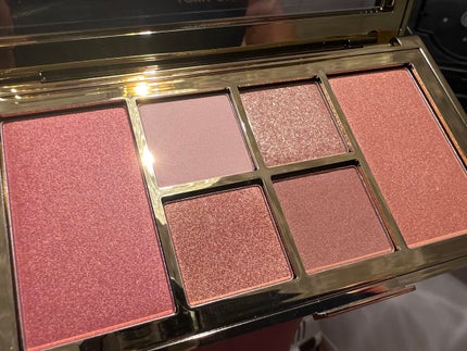 ソレイユ アイ カラー クォード ソレイユ ブルロン コレクション/TOM FORD BEAUTY/アイシャドウパレットを使ったクチコミ(2枚目)
