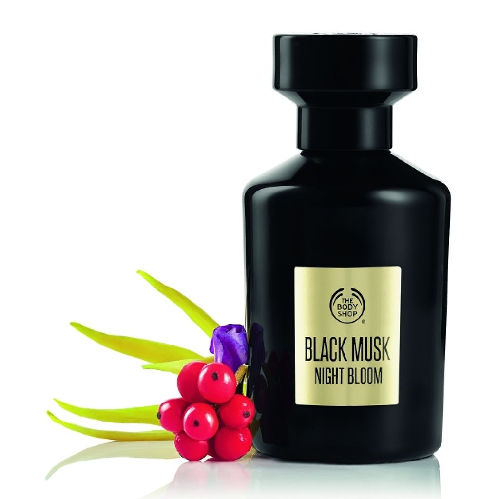 THE BODY SHOP ブラックムスク ナイトブルーム オードトワレ