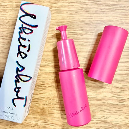 ホワイトショット フェイシャルセラム/POLA/美容液を使ったクチコミ(1枚目)