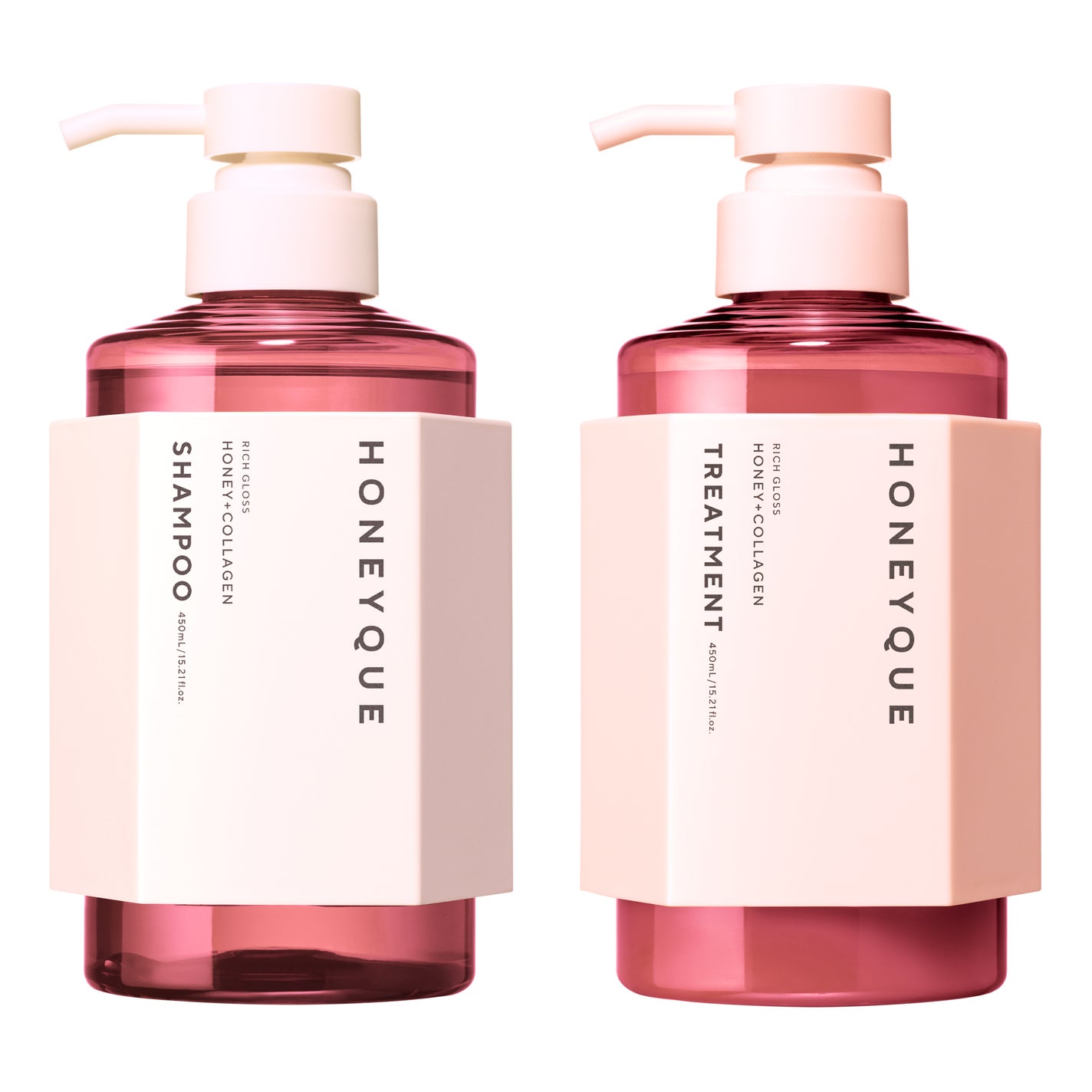 リッチグロス シャンプー シャイニー/ヘアトリートメント シャイニー ハニーク