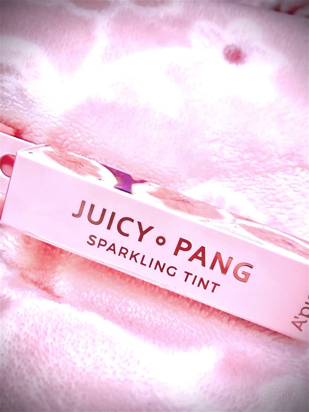 アピュー ジューシーパン スパークリングティント/A’pieu/口紅を使ったクチコミ(2枚目)