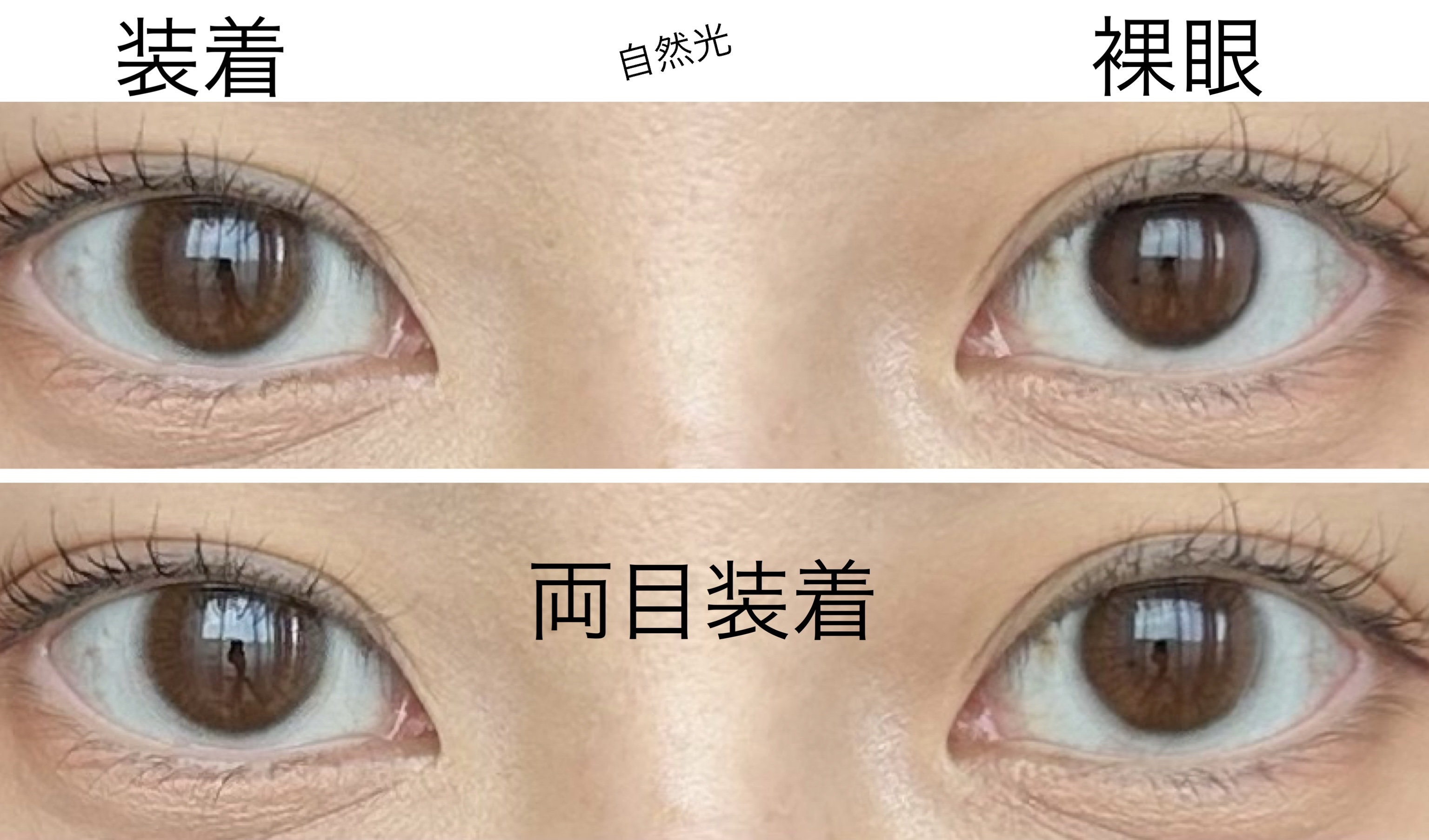 bellemebyEye coffret/シード/カラーコンタクトレンズを使ったクチコミ（2枚目）